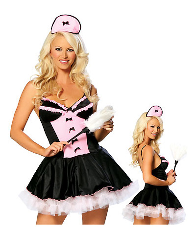 Sexy French Maid Costume F18008